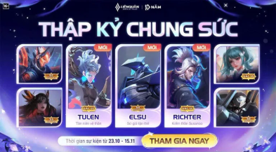 Thập Kỷ Chung Sức Liên Quân